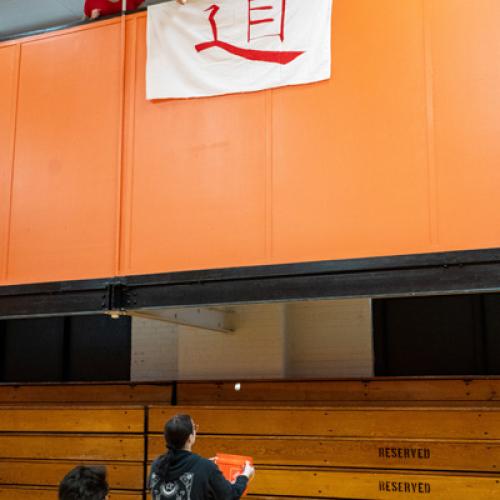 Opening Ceremonies of the Honors Olympics