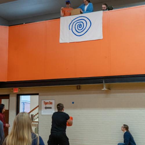 Opening Ceremonies of the Honors Olympics