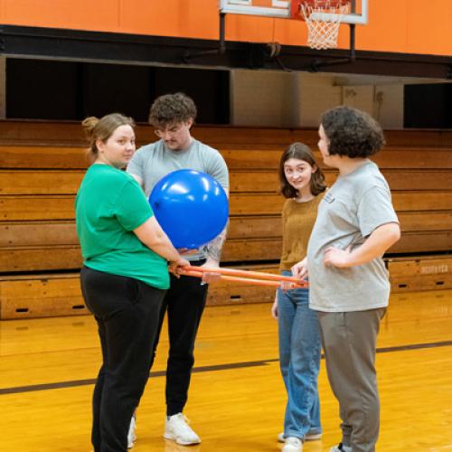 Opening Ceremonies of the Honors Olympics