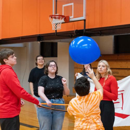 Opening Ceremonies of the Honors Olympics