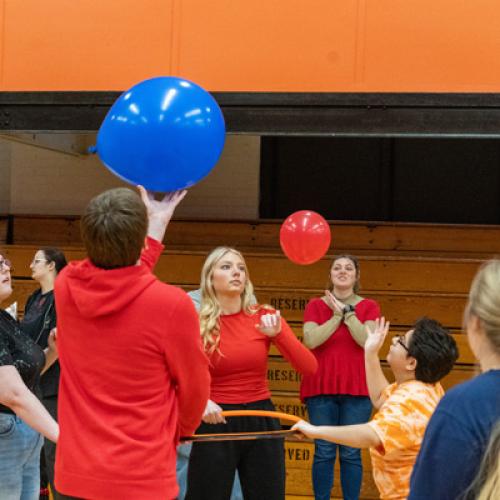 Opening Ceremonies of the Honors Olympics