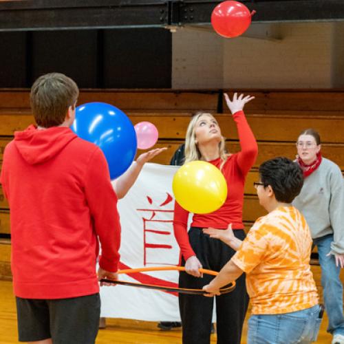 Opening Ceremonies of the Honors Olympics