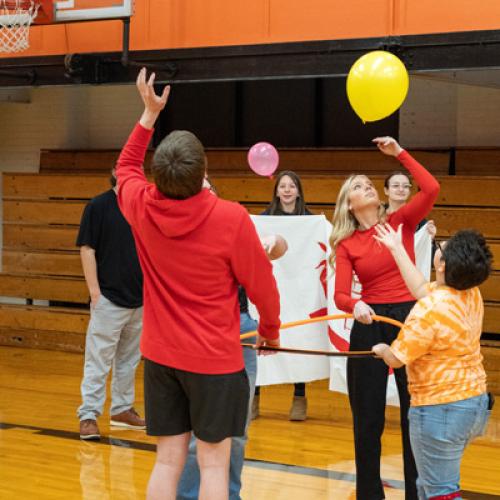 Opening Ceremonies of the Honors Olympics