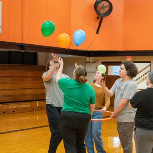 Opening Ceremonies of the Honors Olympics