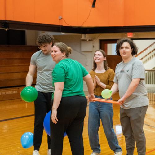 Opening Ceremonies of the Honors Olympics