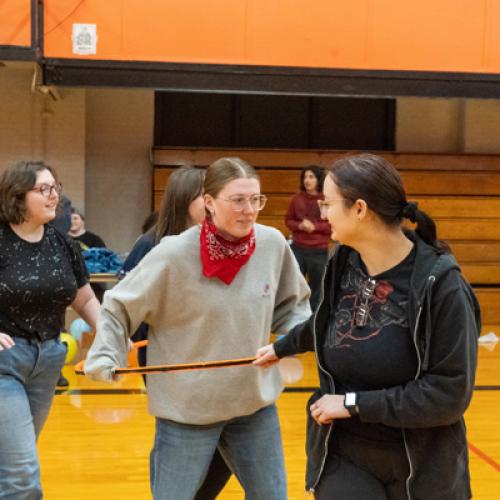 Opening Ceremonies of the Honors Olympics