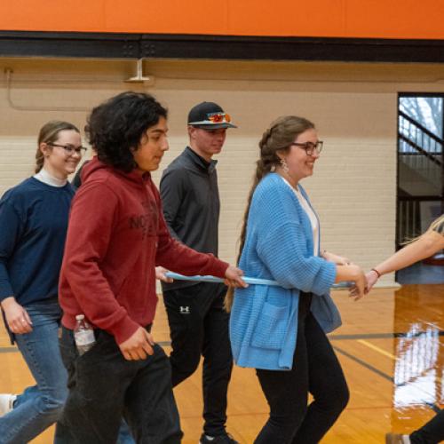 Opening Ceremonies of the Honors Olympics