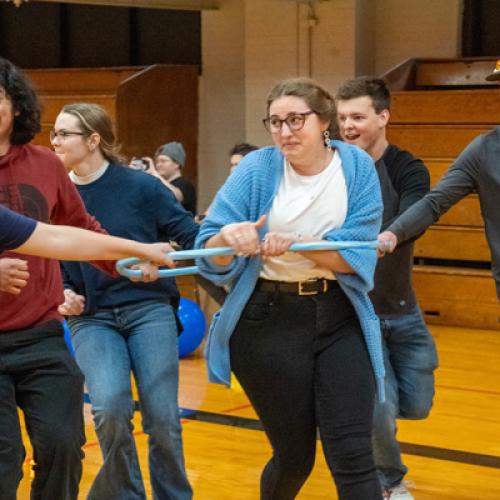 Opening Ceremonies of the Honors Olympics