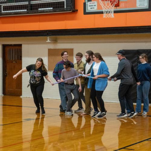 Opening Ceremonies of the Honors Olympics