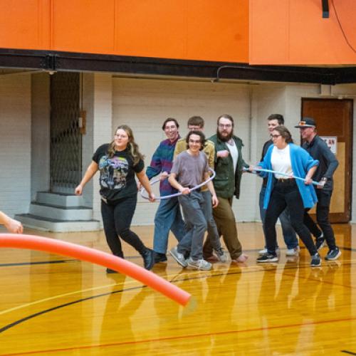 Opening Ceremonies of the Honors Olympics