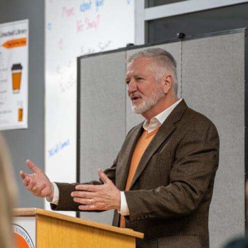 Mark Walling Book Talk