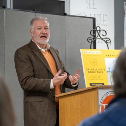 Mark Walling Book Talk