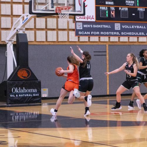  Women's Basketball vs UAM 