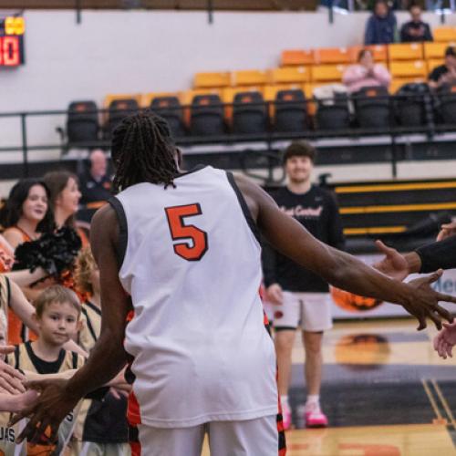 Men's Basketball VS UAM