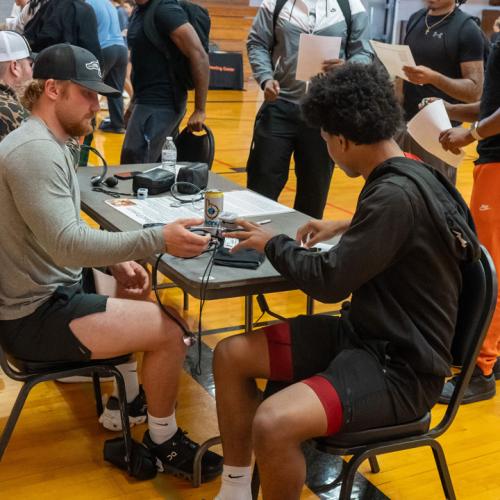Kinesiology Health Fair 2025