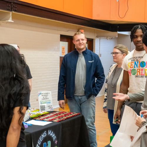 Kinesiology Health Fair 2025