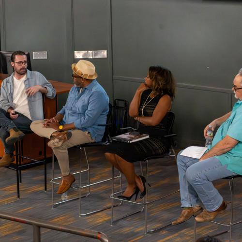 Killing the Negative: A Conversation in Art and Verse