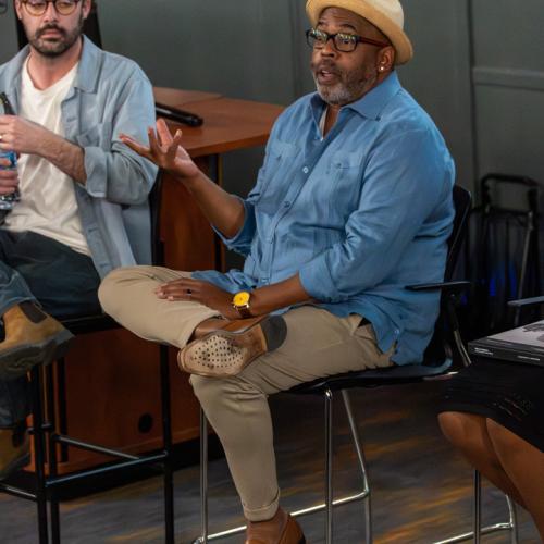 Killing the Negative: A Conversation in Art and Verse