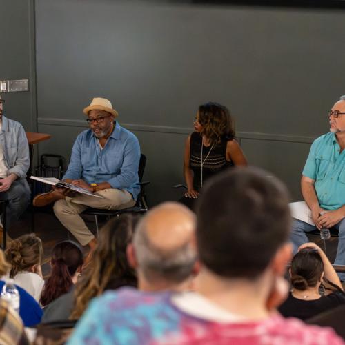 Killing the Negative: A Conversation in Art and Verse