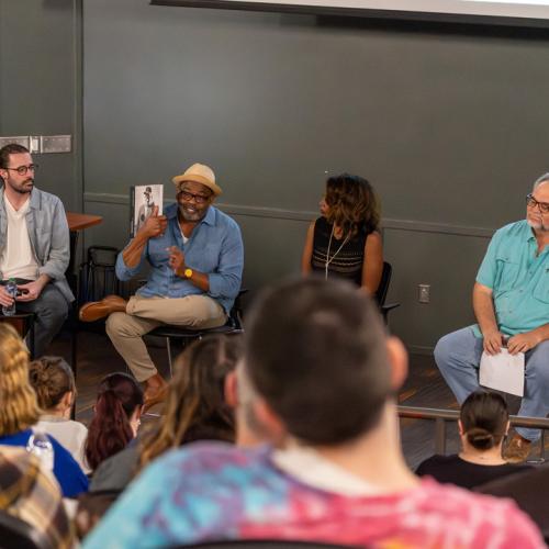Killing the Negative: A Conversation in Art and Verse