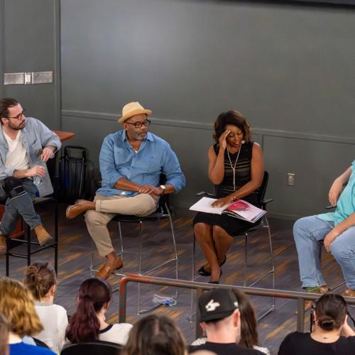 Killing the Negative: A Conversation in Art and Verse