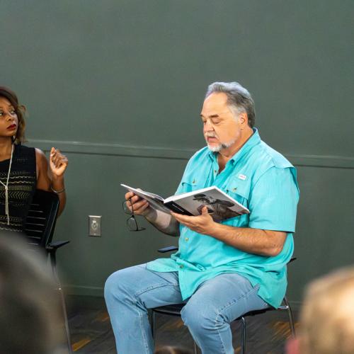 Killing the Negative: A Conversation in Art and Verse