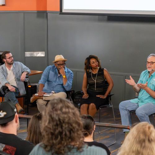 Killing the Negative: A Conversation in Art and Verse