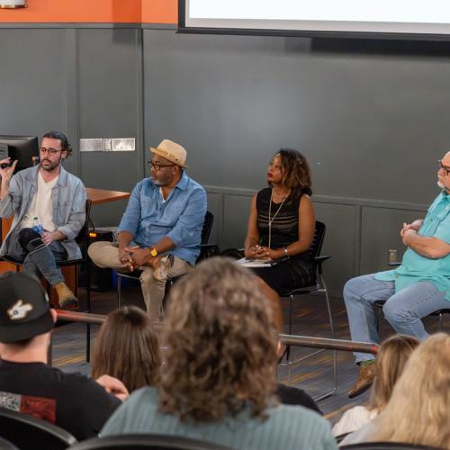 Killing the Negative: A Conversation in Art and Verse