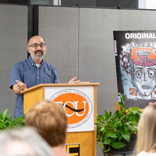 Dr. Joshua Grasso speaks about Originals 2025.