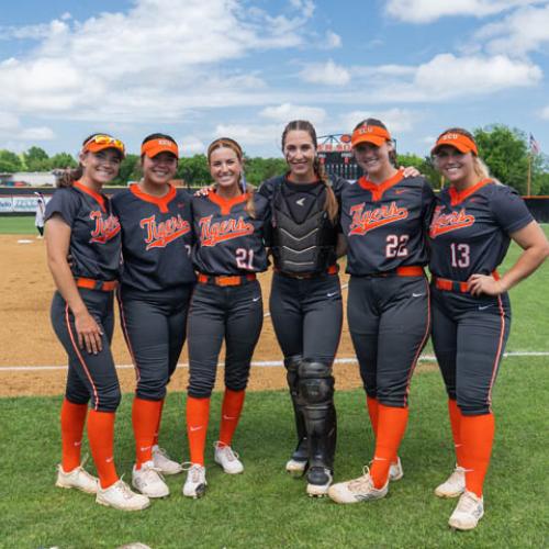 ECU Softball 4/25 Photo