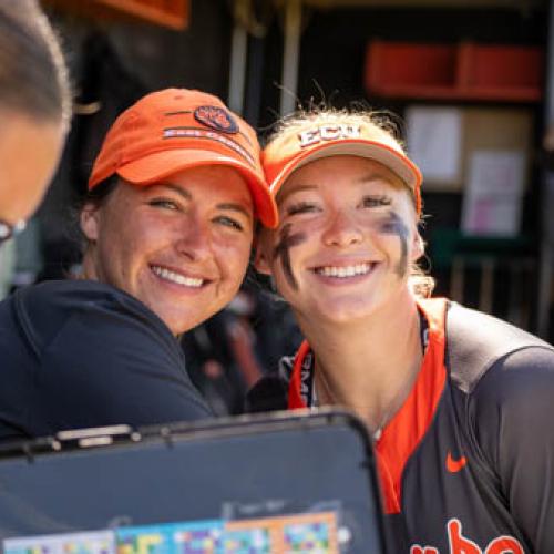 ECU Softball 4/25 Photo