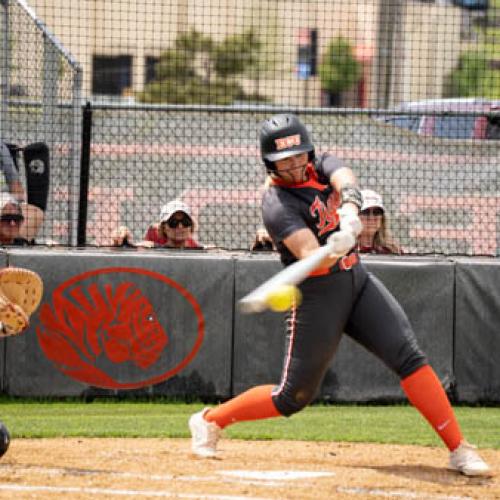 ECU Softball 4/25 Photo