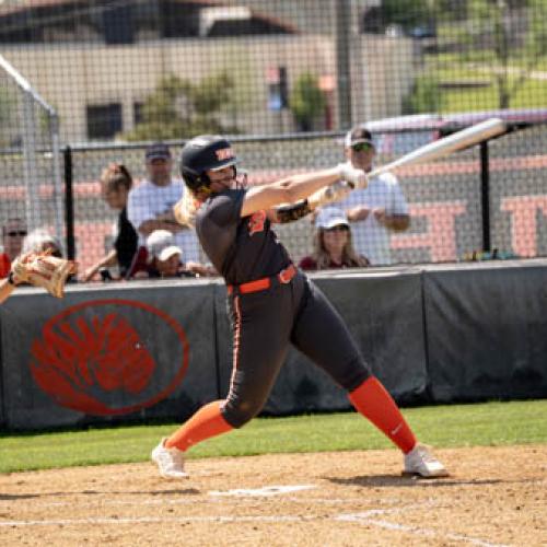 ECU Softball 4/25 Photo