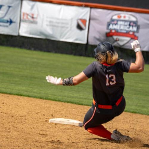 ECU Softball 4/25 Photo