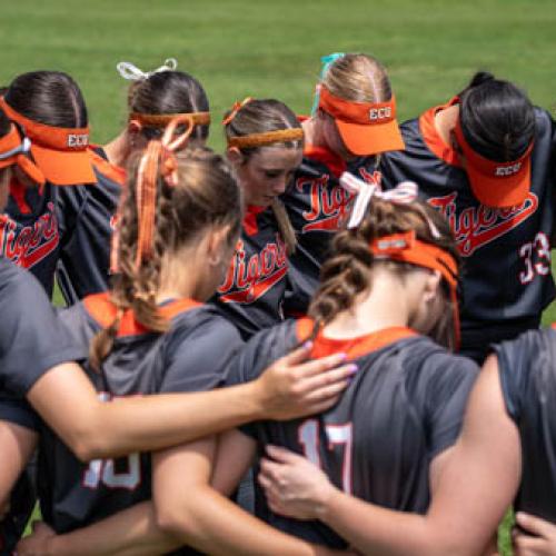 ECU Softball 4/25 Photo