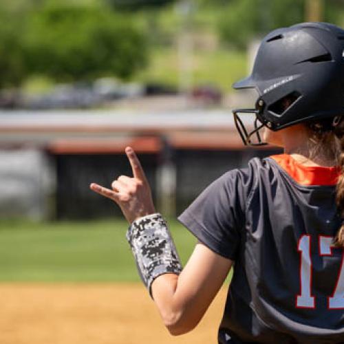ECU Softball 4/25 Photo