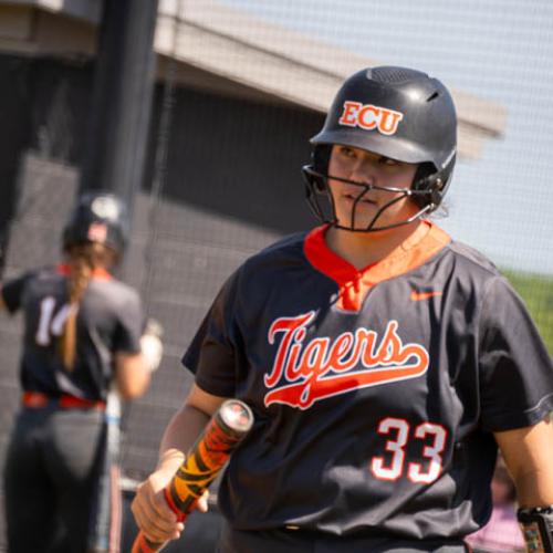 ECU Softball 4/25 Photo