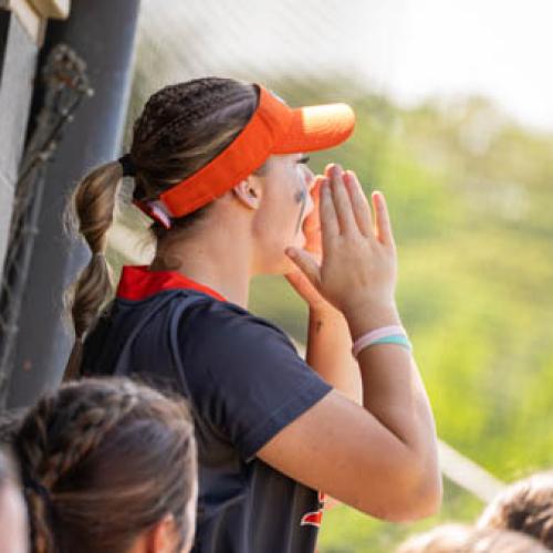 ECU Softball 4/25 Photo