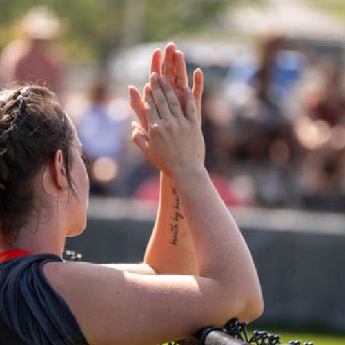 ECU Softball 4/25 Photo