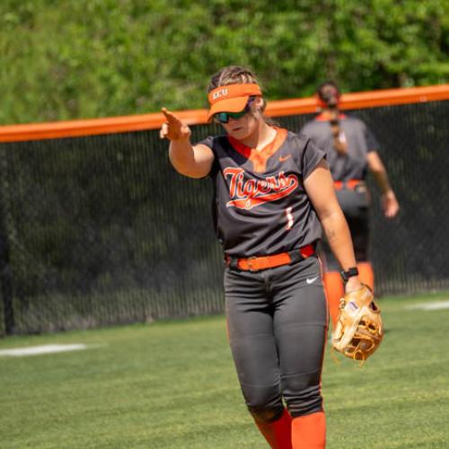 ECU Softball 4/25 Photo