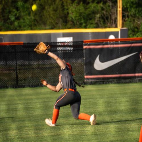 ECU Softball 4/25 Photo