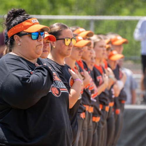 ECU Softball 4/25 Photo