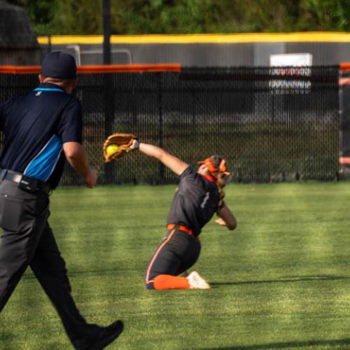 ECU Softball 4/25 Photo