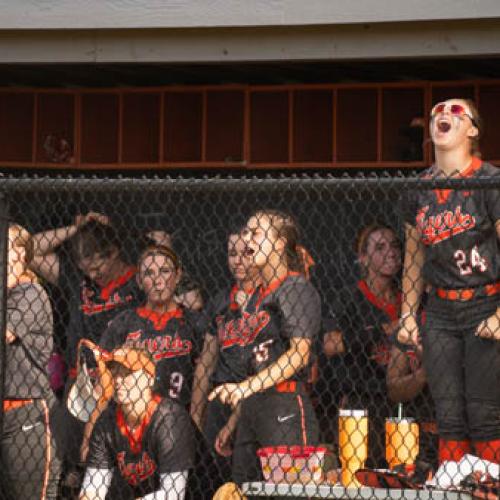 ECU Softball 4/25 Photo