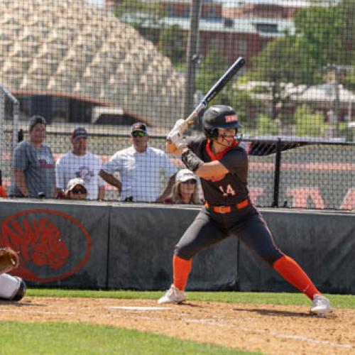 ECU Softball 4/25 Photo