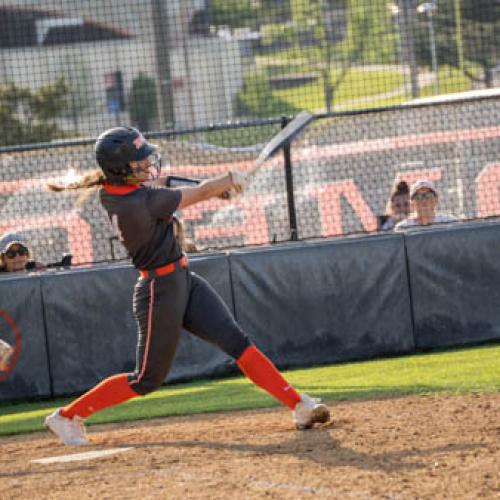 ECU Softball 4/25 Photo
