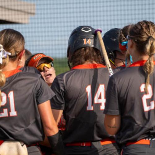 ECU Softball 4/25 Photo