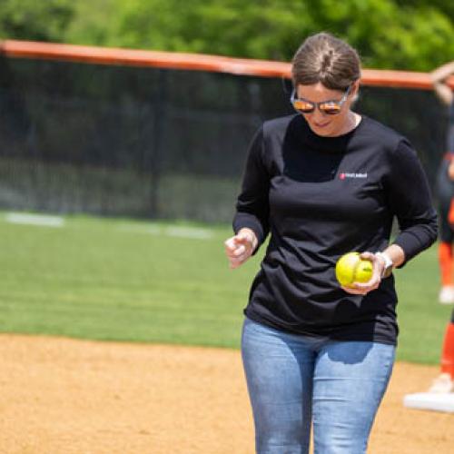 ECU Softball 4/25 Photo