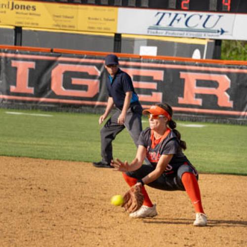 ECU Softball 4/25 Photo