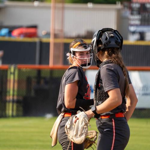 ECU Softball 4/25 Photo